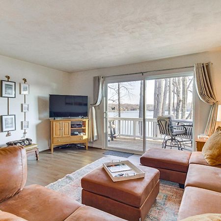 Lakefront Moneta Home With Community Boat Dock! Buitenkant foto