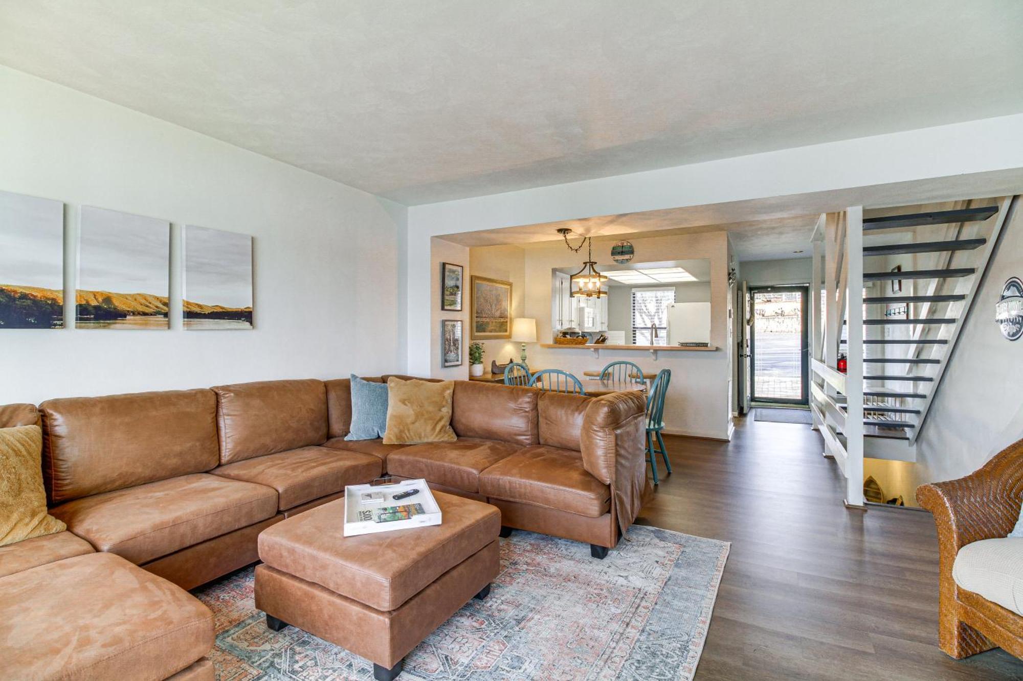 Lakefront Moneta Home With Community Boat Dock! Buitenkant foto
